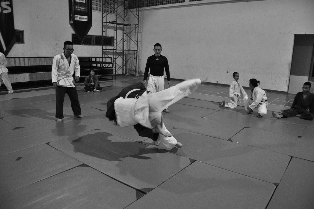 Ćwiczenia judo